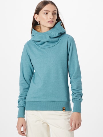 Fli Papigu Sweatshirt in Blue: front