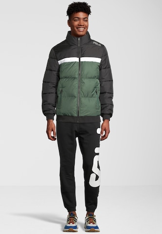 FILA Winterjacke 'Oliver' in Grün