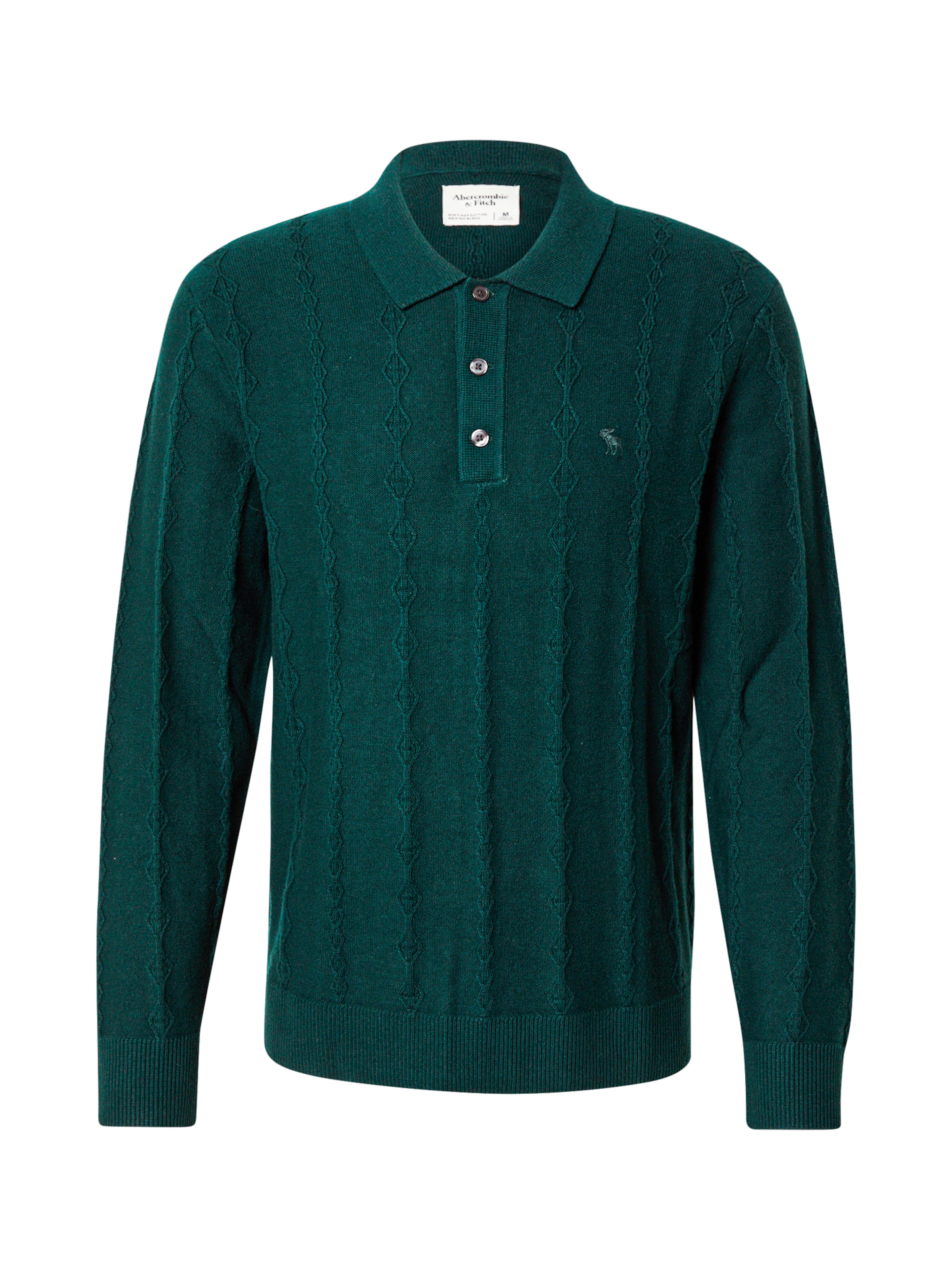 Abercrombie &amp; Fitch Sweater in Green: front