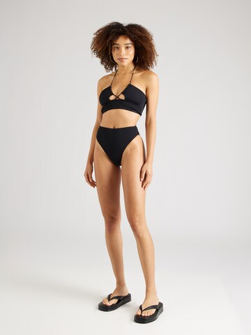 TOPSHOP Bikini Bottoms in Black