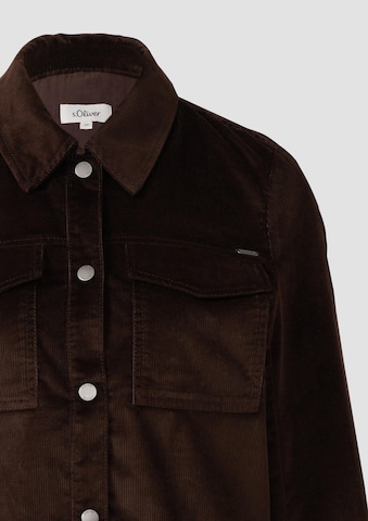 Veste mi-saison s.Oliver en marron