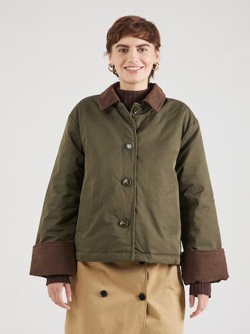 PIECES - Chaqueta de entretiempo 'PCJORMA' en verde: frente
