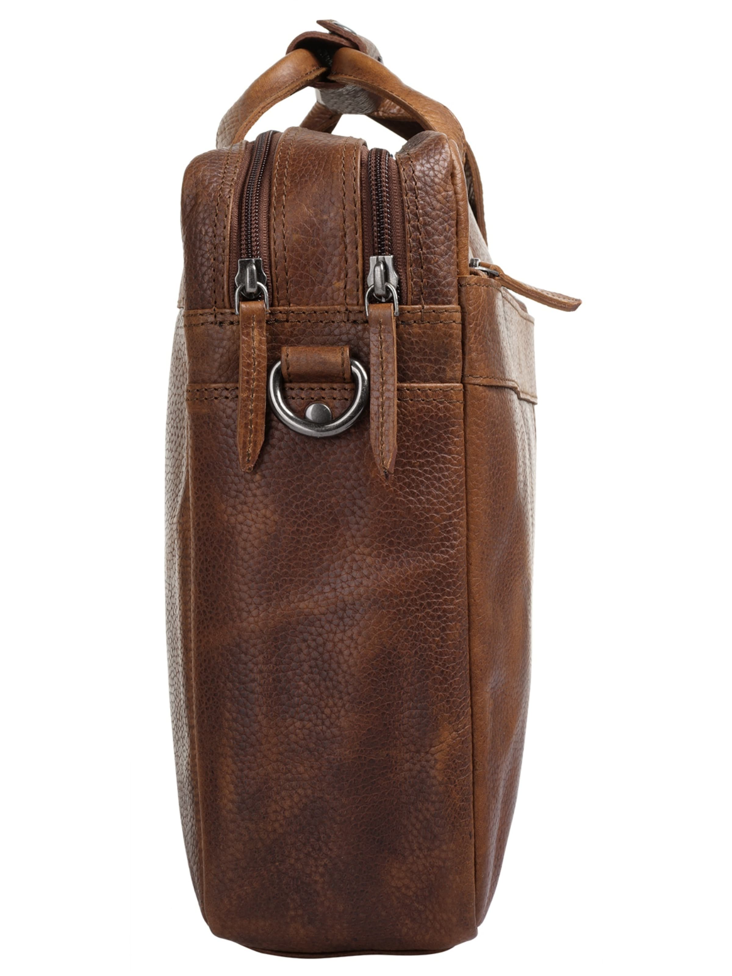 BODENSCHATZ Briefcase in Brown