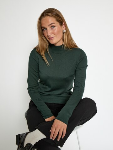 minus Pullover 'Lana' in Grün