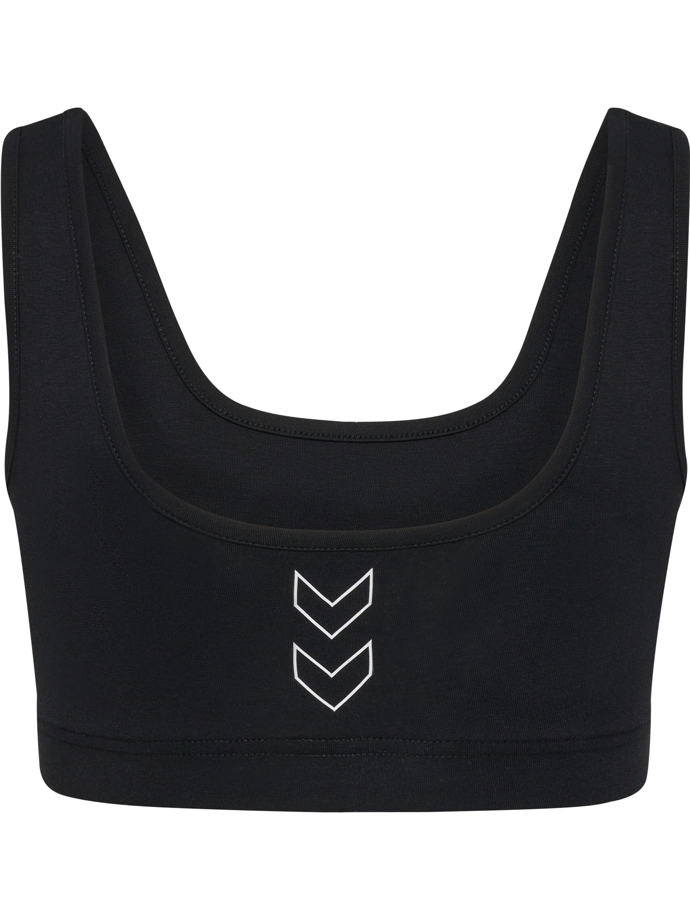 Hummel Bustier Sport-BH 'Elemental' in Schwarz
