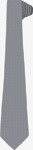 HECHTER PARIS Tie in Grey: front