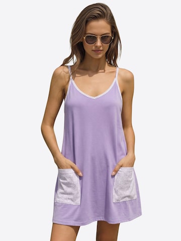 Imily Bela Šaty - Fialová