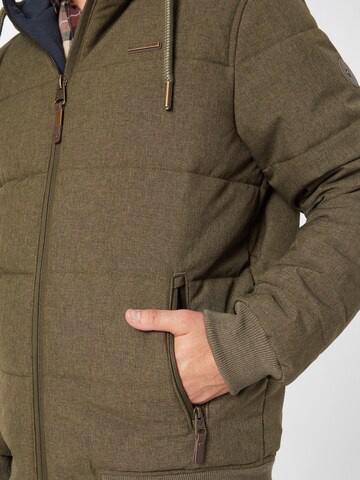 Ragwear Between-Season Jacket 'TURI' in Green