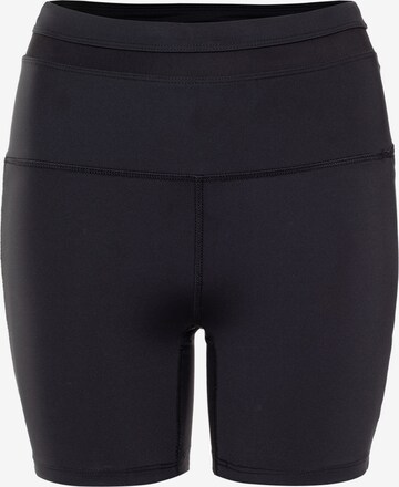 Skinny Pantalon de sport Spyder en noir : devant