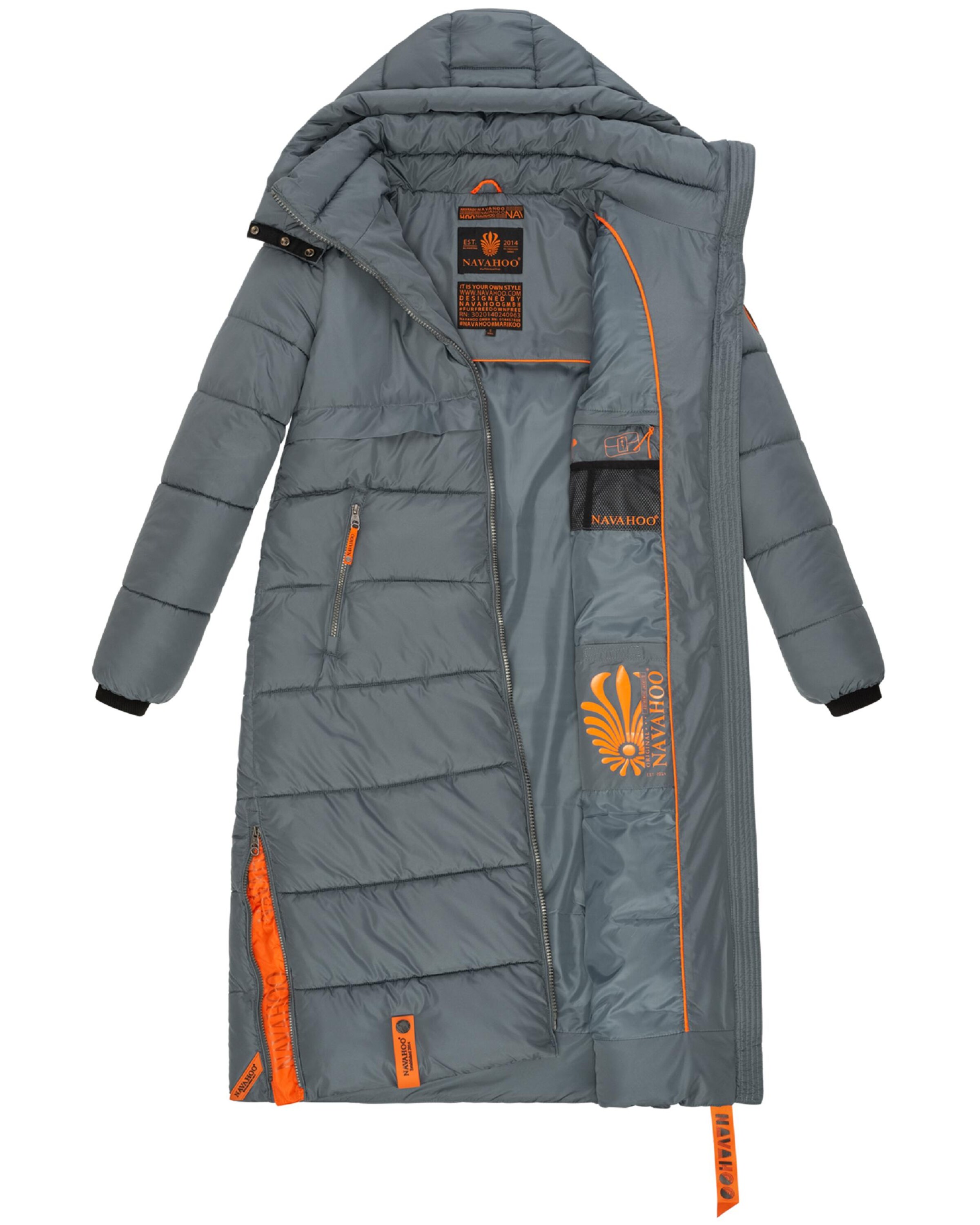 NAVAHOO Winter coat in Blue