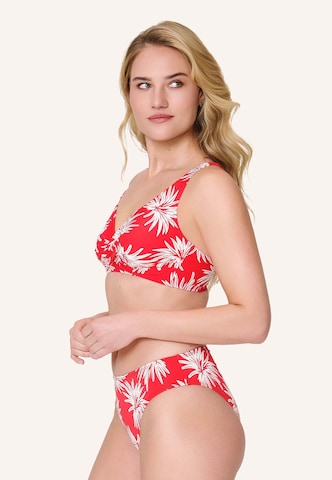 LingaDore - Triángulo Top de bikini en rojo