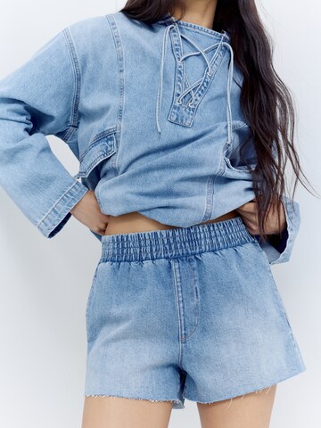 Regular Jean Pull&Bear en bleu