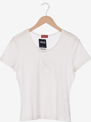 TAIFUN Top & Shirt in M in White: front