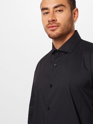 DRYKORN - Ajuste confortable Camisa 'JEDDA' en negro