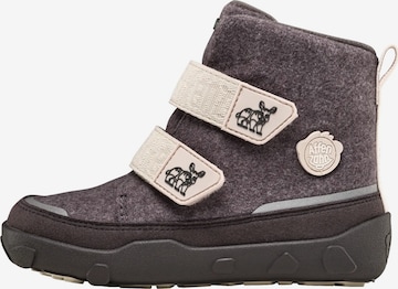 Affenzahn Stiefel 'Winterstiefel Wolle Comfy' in Grau: Vorderseite