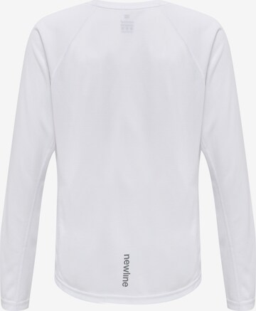 T-Shirt fonctionnel Newline en blanc