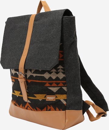 Iriedaily Backpack 'Santania' in Grey: front