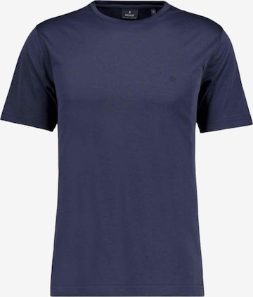 Ragman Koszulka 'ROUND NECK SOLID' w kolorze niebieski: przód
