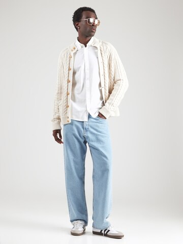 Hackett London Regular Fit Hemd in Weiß