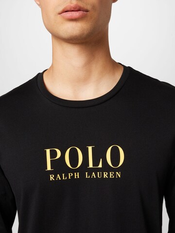 Pigiama lungo di Polo Ralph Lauren in nero