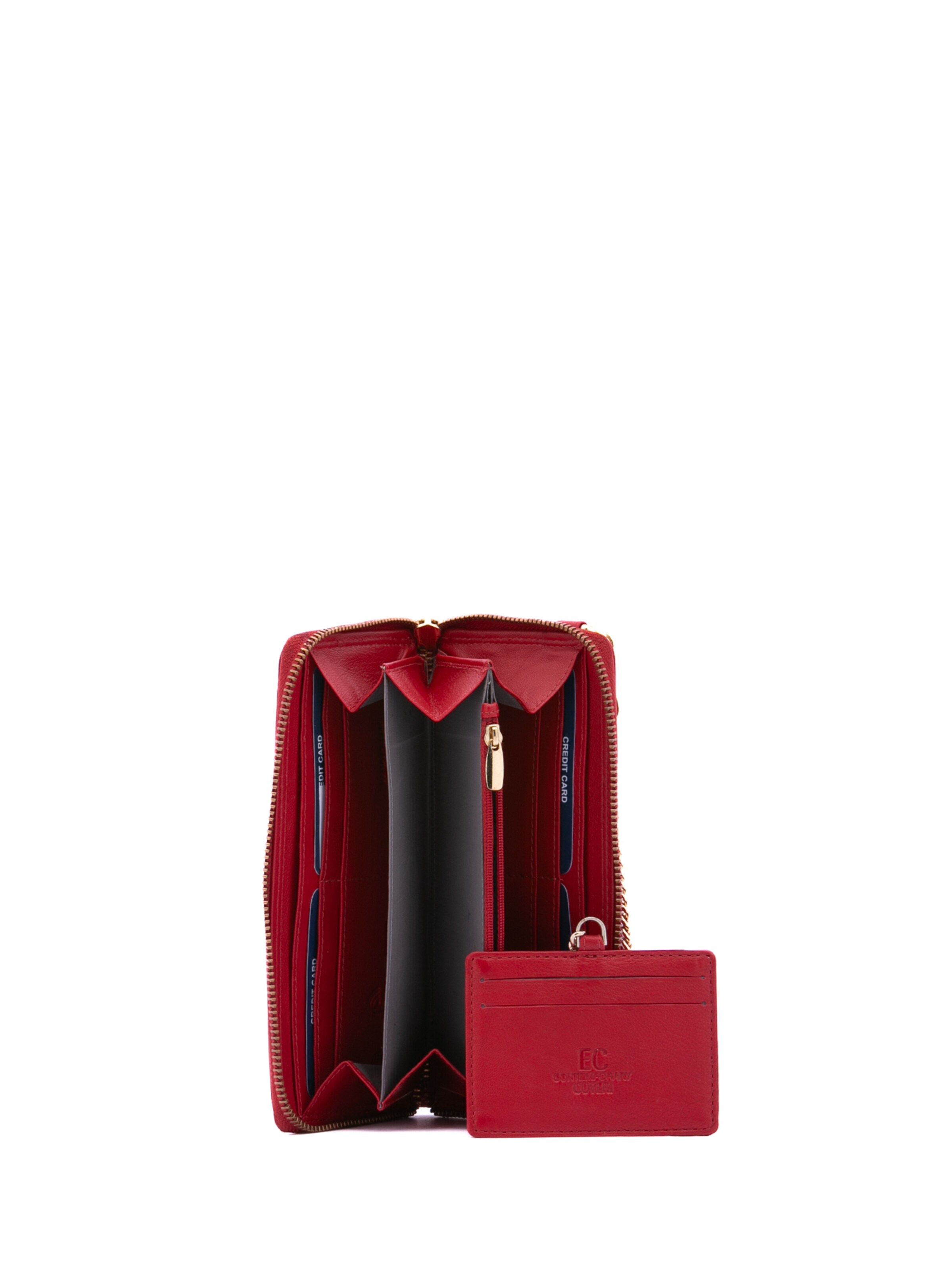 Portamonete di Enrico Coveri in rosso