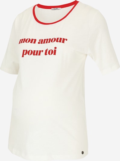Marškinėliai 'Mon Amour' iš LOVE2WAIT, spalva – raudona / balta, Prekių apžvalga