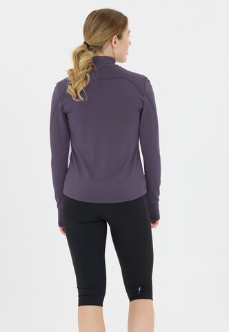 ENDURANCE Performance shirt 'Talim' in Purple