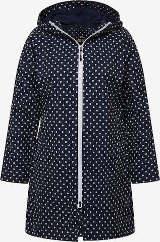 LAURASØN Performance Jacket in Blue: front