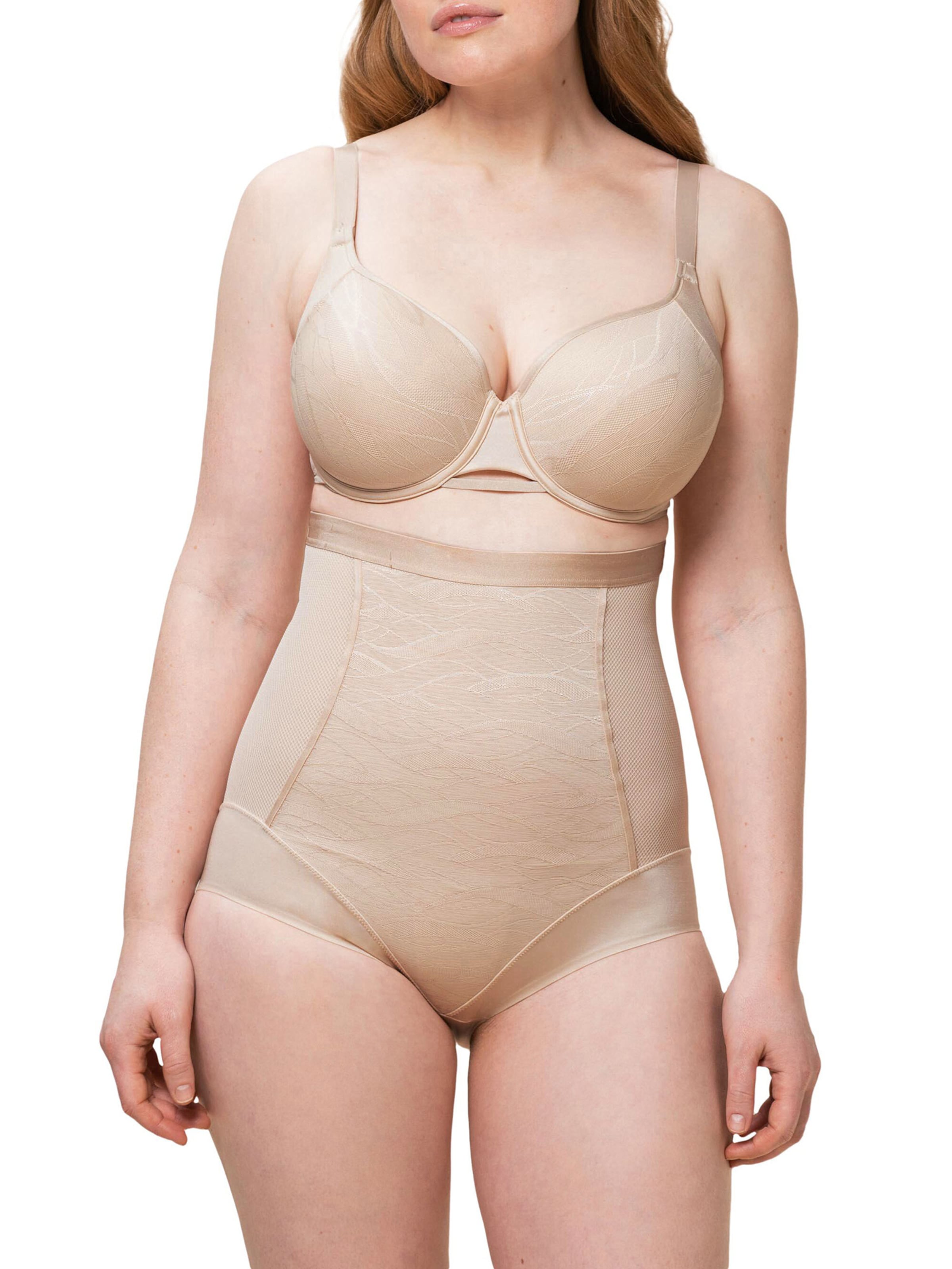 Minimiseur Soutien-gorge ' Airy Sensation ' TRIUMPH en beige : devant