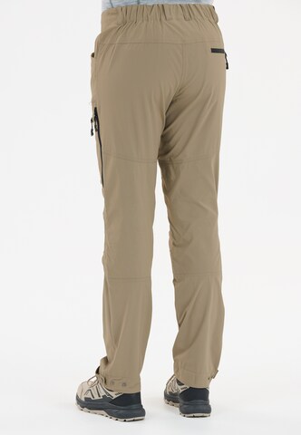 Whistler Regular Sports trousers 'Kodiak' in Brown