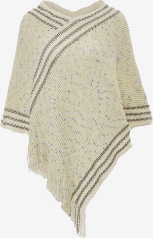 ALARY Cape in Beige: front