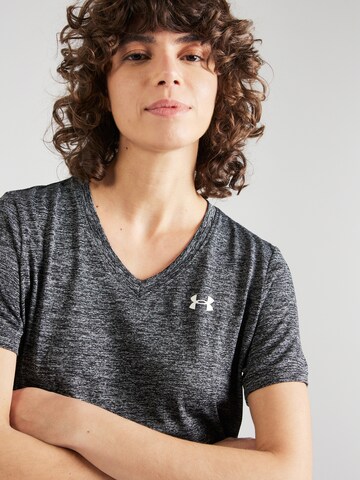 UNDER ARMOUR Funktionsshirt 'Twist' in Grau