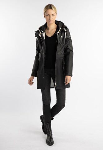 Manteau fonctionnel Schmuddelwedda en noir