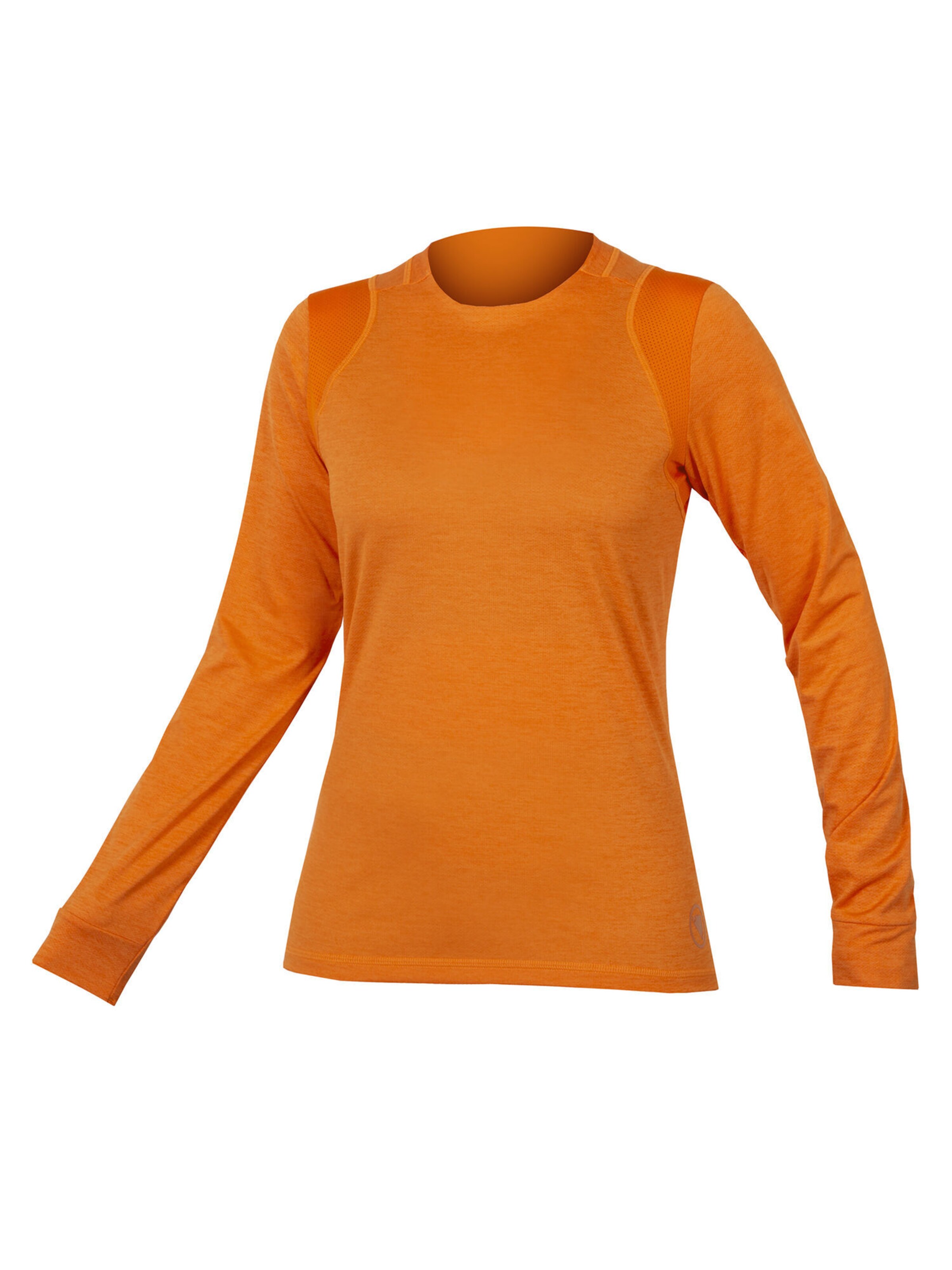 ENDURA Funktionsshirt in Orange: Vorderseite