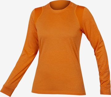 ENDURA Performance Shirt in Orange: front