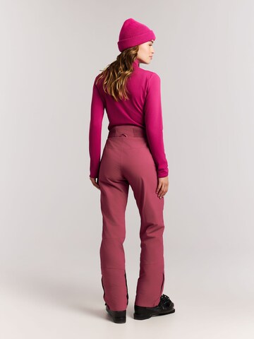 PROTEST Slim fit Sports trousers 'PRTVoleta' in Purple