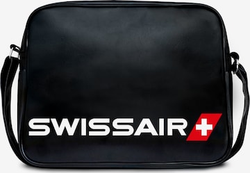 LOGOSHIRT Umhängetasche 'Swissair - Airline' in Mischfarben: predná strana