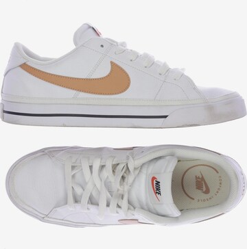 NIKE Sneakers & Trainers in 43 in White: front