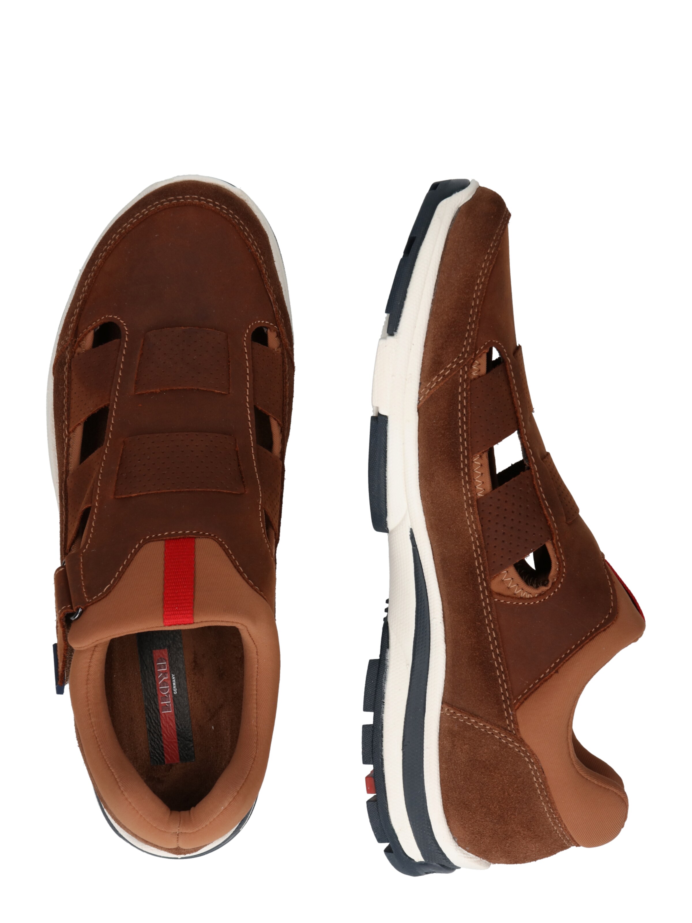 LLOYD Sandale in Braun