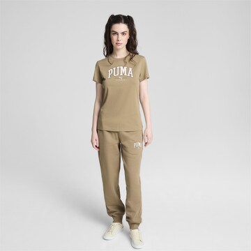PUMA Shirt 'Squad' in Beige