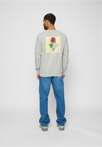 MT Men Sweatshirt 'Wasted Youth' in Grey