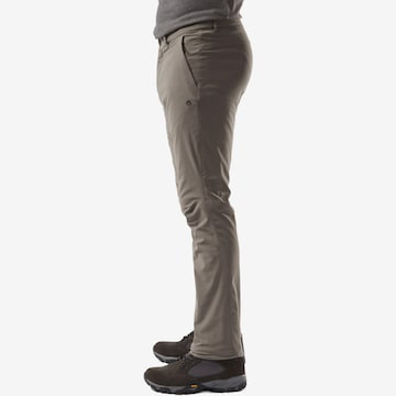 Regular Pantalon de sport CRAGHOPPERS en gris