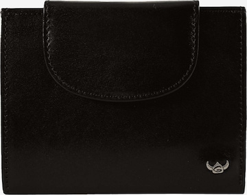 GOLDEN HEAD Wallet 'Colorado' in Black: front