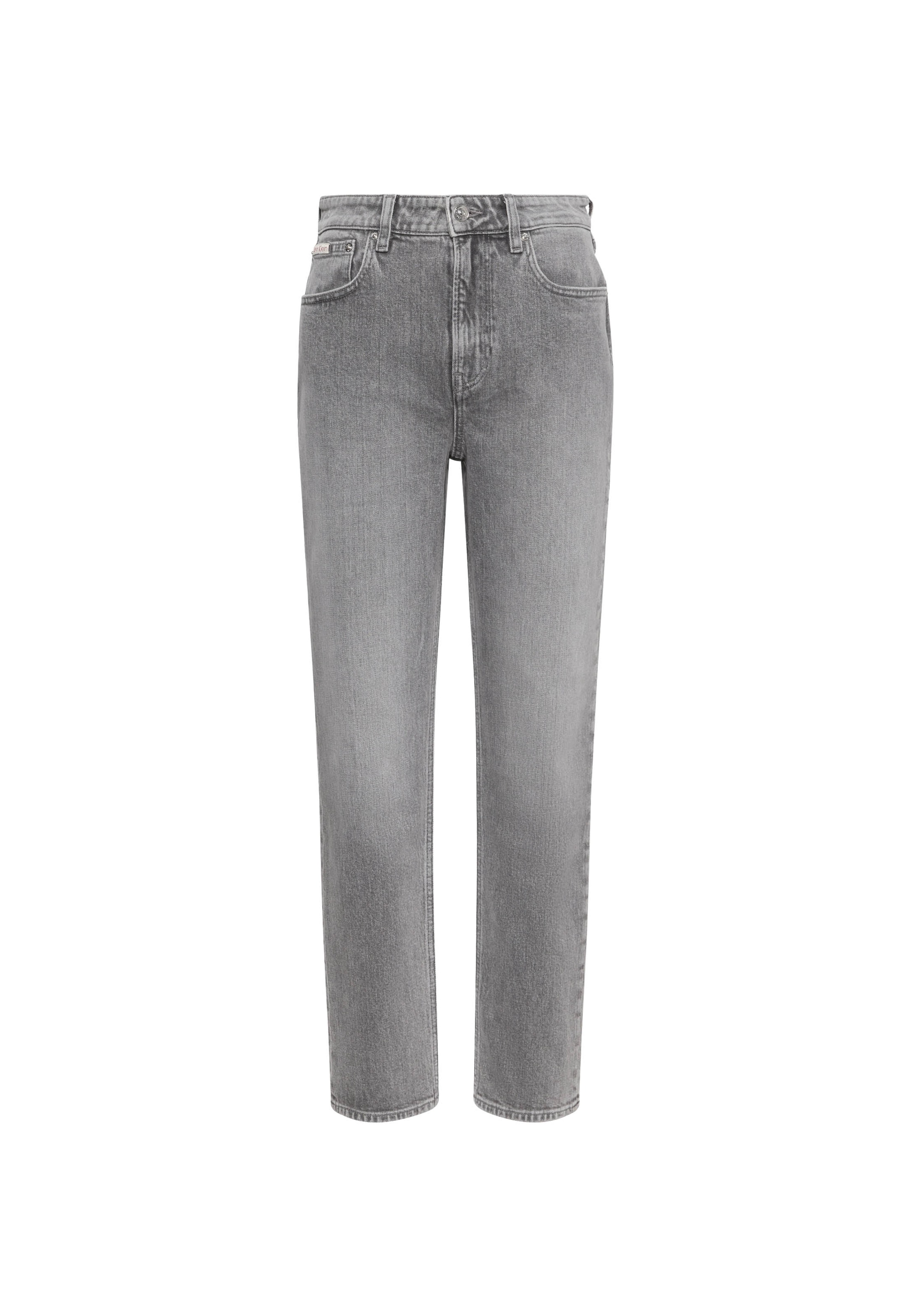 Calvin Klein Jeans regular Τζιν σε γκρι: μπροστά