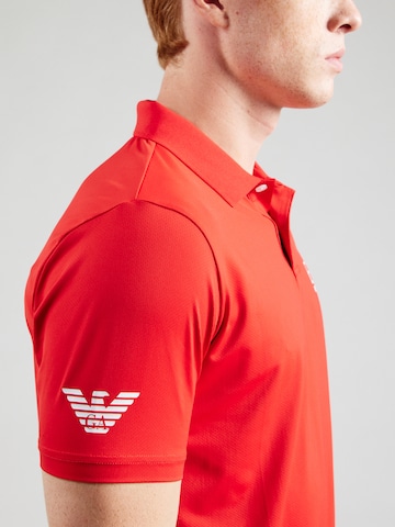 EA7 Emporio Armani Tričko – červená