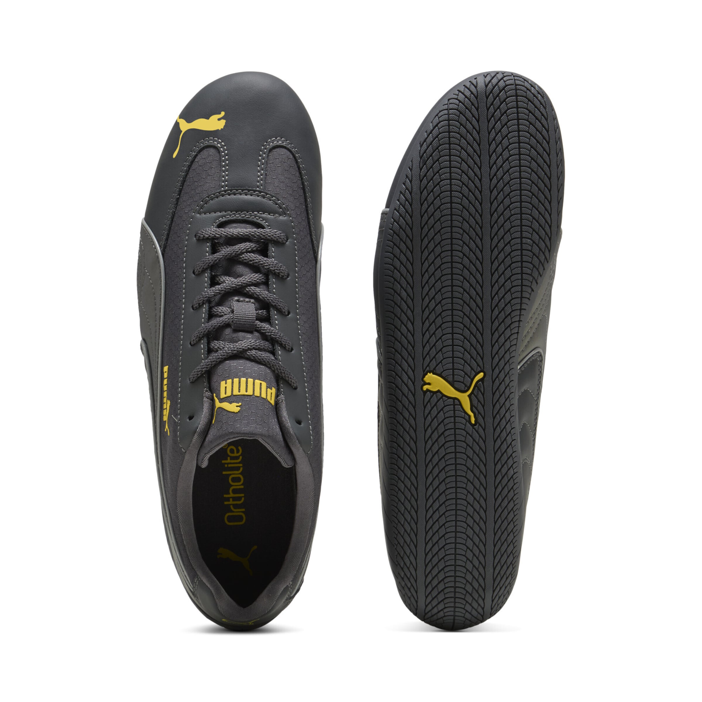 PUMA Sneaker 'Speedcat' in Grau