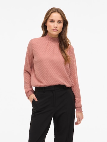 VILA - Blusa 'VIMichelle' en rosa: frente