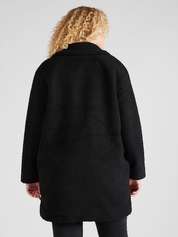 ONLY Carmakoma Between-seasons coat 'New Aurelia' in Black