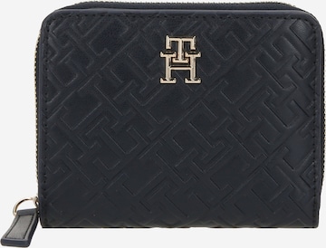 TOMMY HILFIGER Wallet in Blue: front