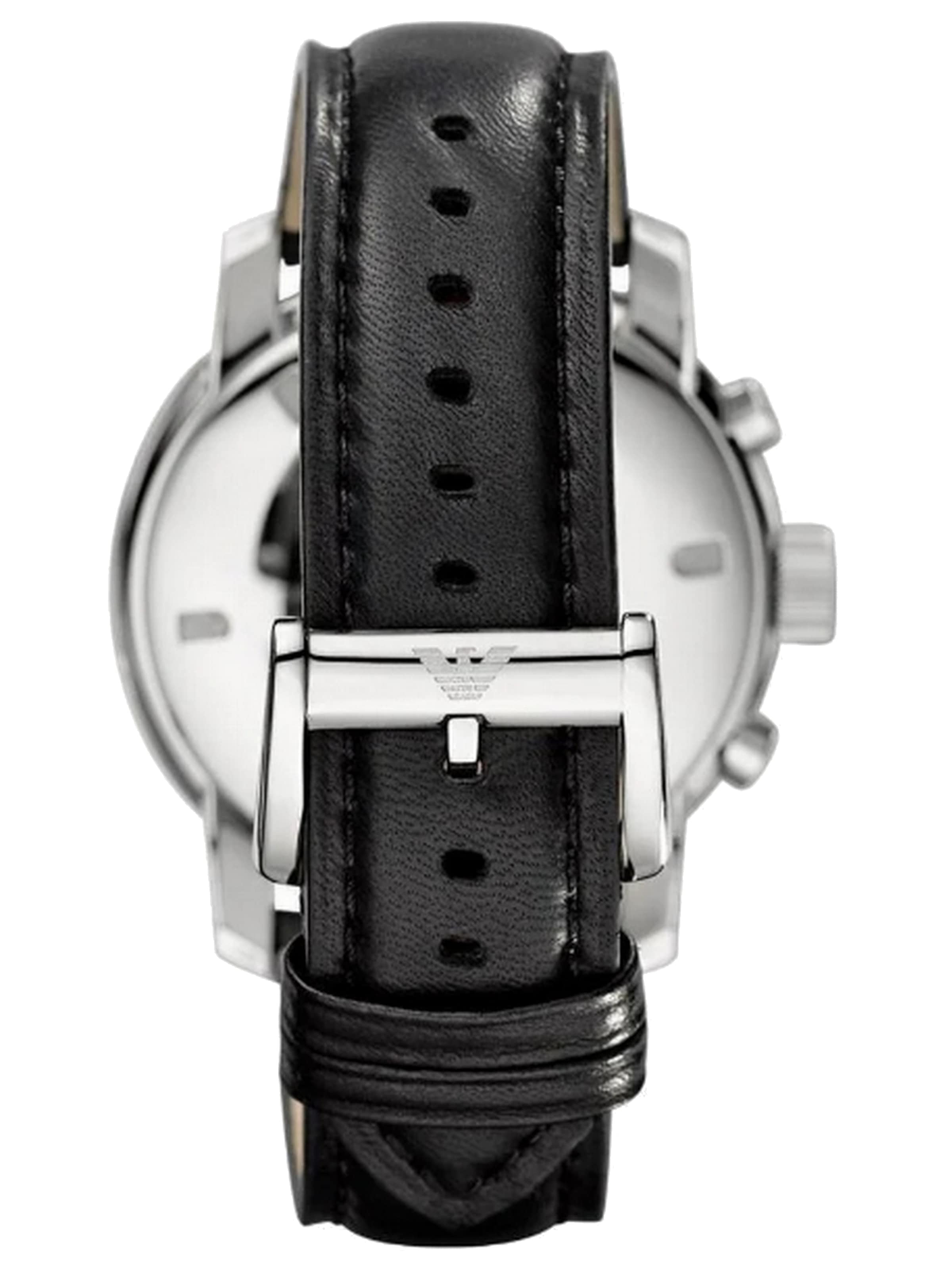 Montre à affichage analogique 'Maximus' Emporio Armani en argent